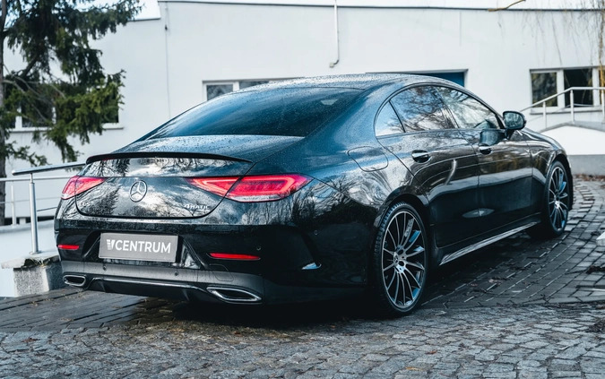 Mercedes-Benz CLS cena 279900 przebieg: 27287, rok produkcji 2021 z Międzychód małe 154